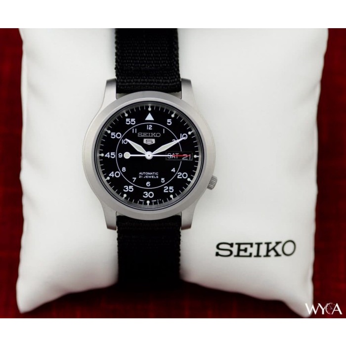✅Sale Seiko Snk809K2 Jam Tangan Automatic Pria Original Terbaru
