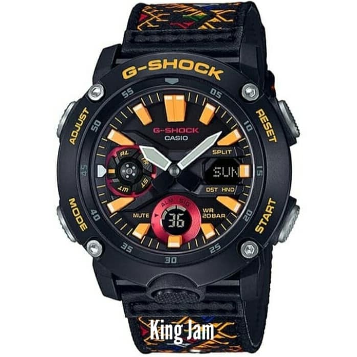 ✅Sale Jam Tangan Pria Casio G-Shock Ga-2000Bt-1Adr Original Garansi Resmi Berkualitas