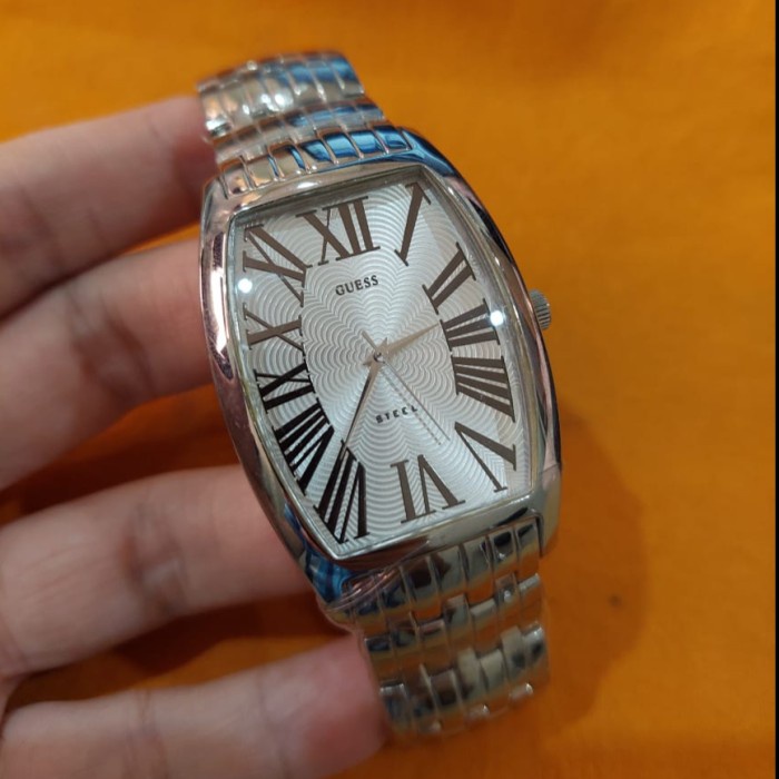 ✅Sale Guess Collection Gc-P228Gl Silver Jam Tangan Pria Original Ori Terbaru