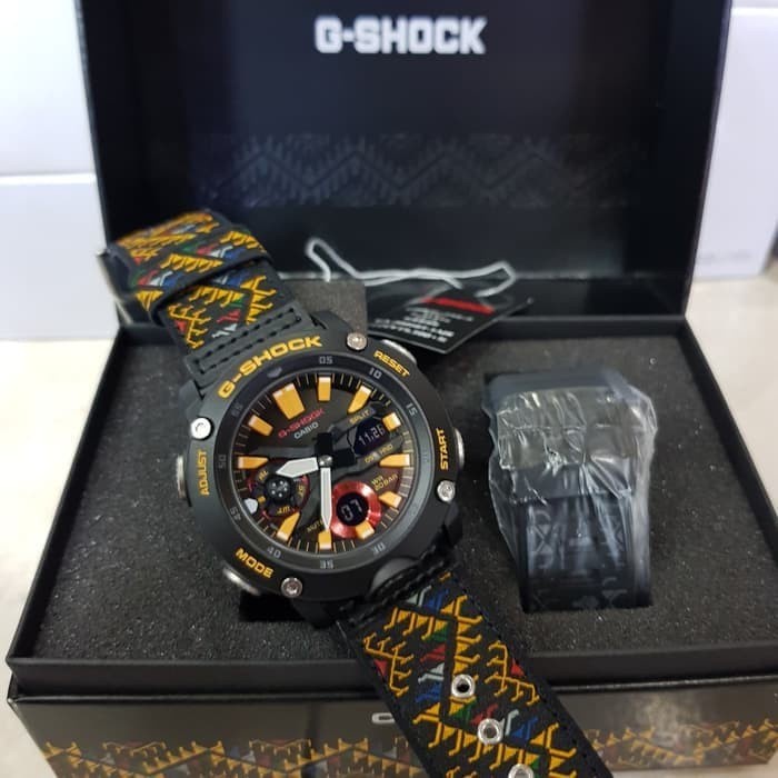 ✅Original Jam Tangan Casio G-Shock Ga-2000Bt Ga2000Bt Original Dan Bergaransi Limited