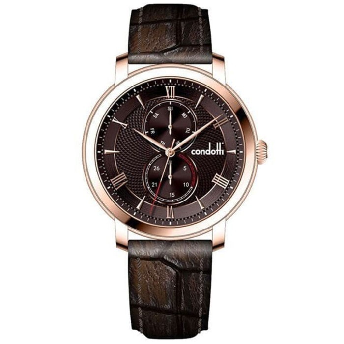 ✅Original Condotti Watch Original Cn1091 Rg05 L05 1091 Jam Tangan Pria La Terbatas