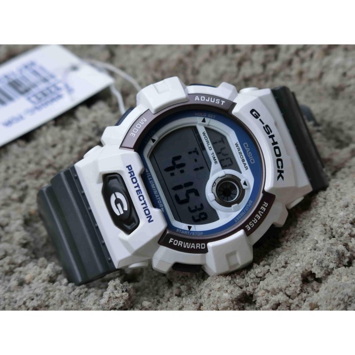 ✅Original Jam Tangan Casio G-Shock G-8900Sc-7Dr G 8900Sc 7Dr White Grey Original Terbatas