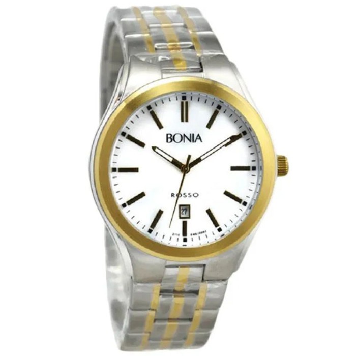 ✅Ori Bonia Original Bonia B10060 1153 Bonia B 10060 1153 Jam Pria La Berkualitas