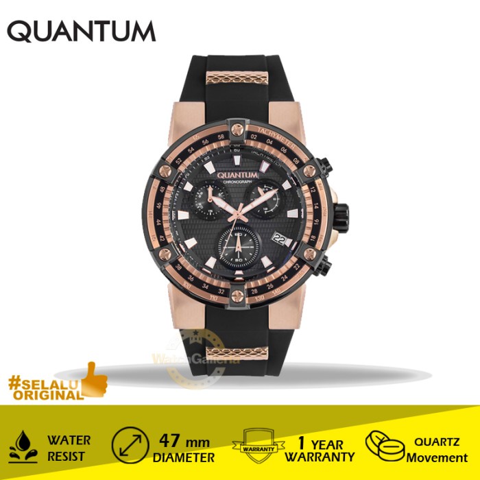 ✅Original Jam Tangan Pria Quantum Hng795.461 Original Murah Terbatas