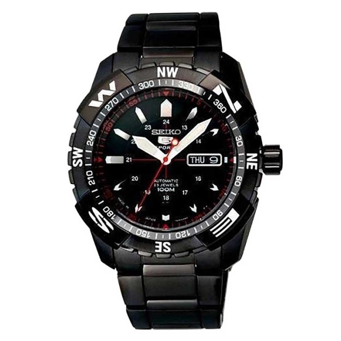 ✅Original Jam Tangan Seiko 5 Original - Auto Diver - Snzj11K1 Snzj11 Jam Pria La Diskon