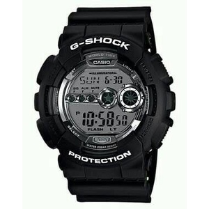 ✅Original Casio G-Shock Gd-100Bw-1 Original Garansi Resmi 1 Tahun Terbatas