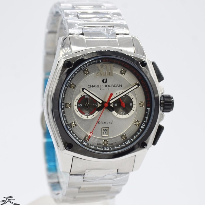 ✅Original Charles Jourdan Cj 1011-1313C Jam Tangan Pria Original Diskon