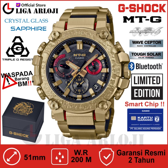 ✅Original Casio G-Shock Mtg-B3000Cx-9Adr Jam Tangan Pria Gshock Mtg-B3000Cx-9A Terbatas