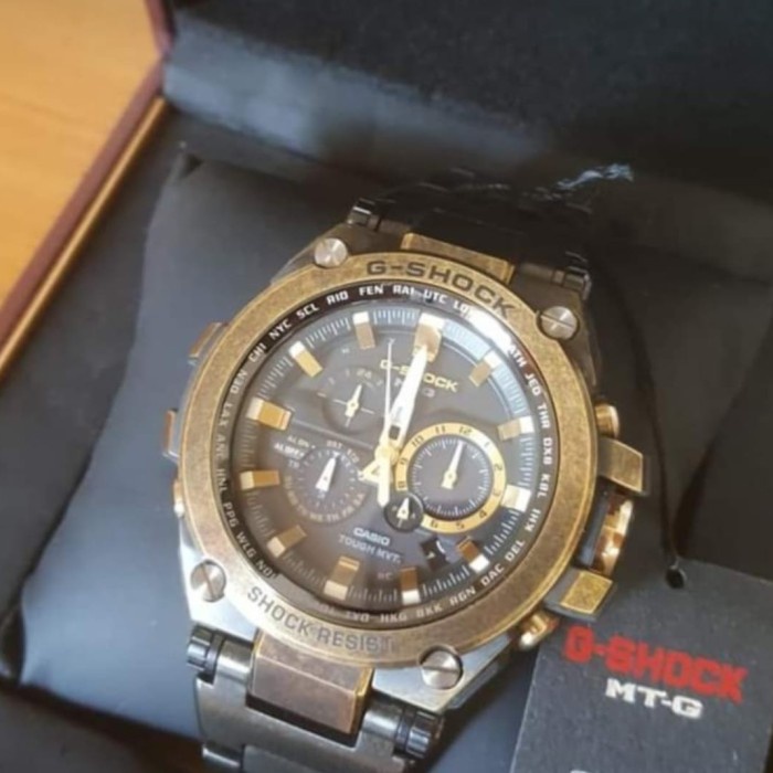 ✅Ori Jam Tangan Casio Gshock Mtg S1000Bs Limited