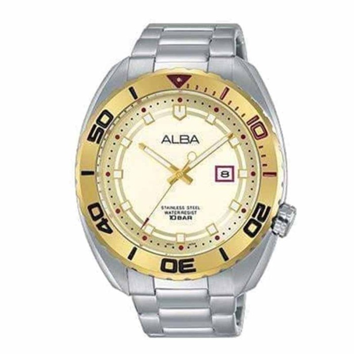 ✅Ori Jam Tangan Alba Original Alba Ag8H44 Ag8H Ag8H44X1 Ag8 Jam Pria Dy Terbatas