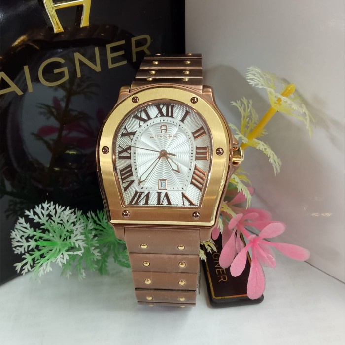 ✅Original Aigner Signa Aga105103 Original Ori Jam Tangan Pria Bergaransi Resmi Terbatas