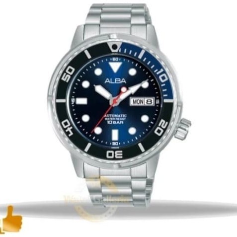 ✅Ori Jam Tangan Alba Al4245X1 Automatic Limited