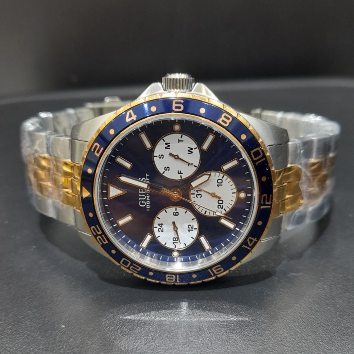 ✅Ori Jam Tangan Guess Pria W1107G3 Origina Diskon