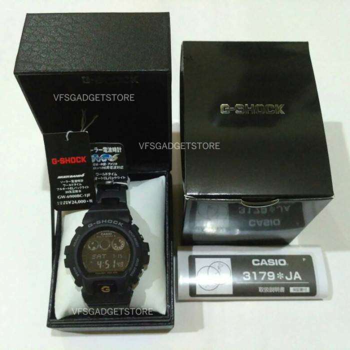 ✅Ori Casio G-Shock Gw-6900 Bc - 1Jf Original 100 Brand New In Box Berkualitas