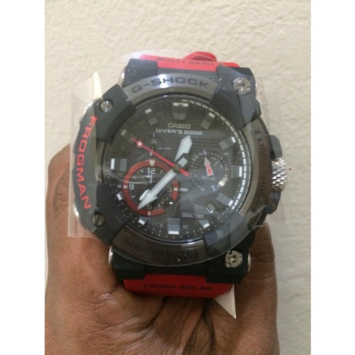 ✅Original Casio G-Shock Frogman Gwfa 1000 4Adr Diskon