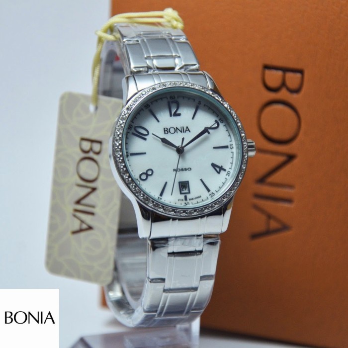 ✅New Ori Bonia B10065-2315S Jam Tangan Wanita Original Terbatas
