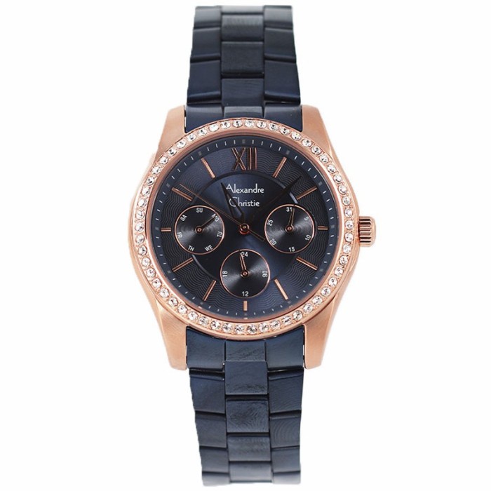 ✅New Ori Jam Tangan Alexander Christie Wanita Original 2827 B9 Ac2827Bf Ng Terbaru