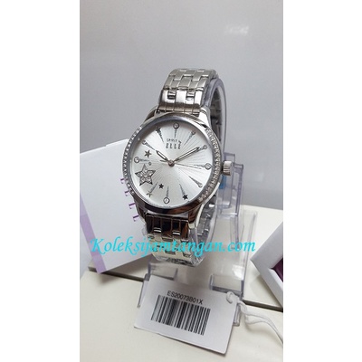 ✅New Ori Jam Tangan Wanita Elle 20073B01X Original  Jam Tangan Elle All Silver Bisa Sameday