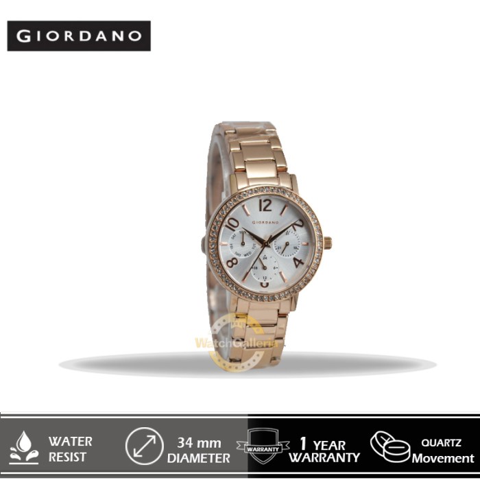 ✅New Ori Jam Tangan Wanita Giordano 2748-44 / 2748 44 Terbaru