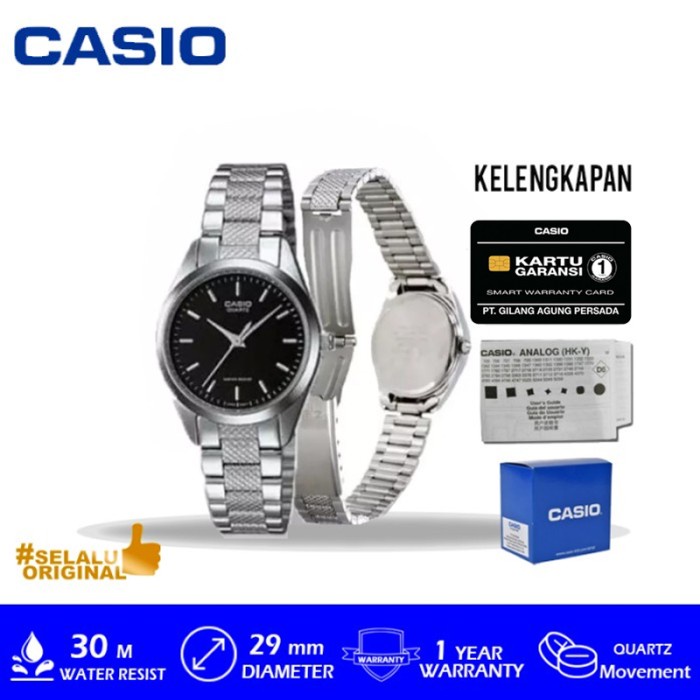 ✅New Casio General Ltp1274D1Adf / Ltp-1274D-1Adf / Ltp1274D Original Bisa Gojek