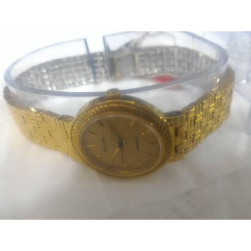 ✅New Jam Tangan Wanita Bulova Gold Original Swiss Berkualitas