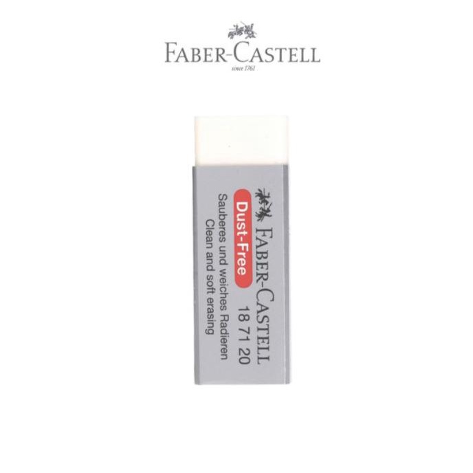 

Eraser / Penghapus Faber-Castell Dust Free Big White Kode 417