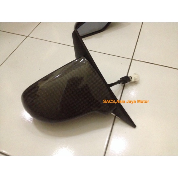 [Ori] Spion Spoon Real Carbon Honda Civic Genio Bisa Gojek