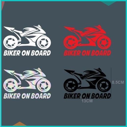 

Cutting Sticker Biker On Board Mobil 13cm Harga Satuan 20JVLZ3 access