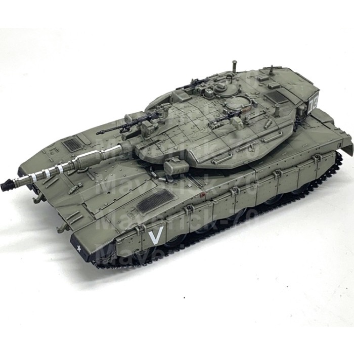 ✨Baru Diecast Tank Artisan Mbt Merkava Mk.Iii Idf Terbatas