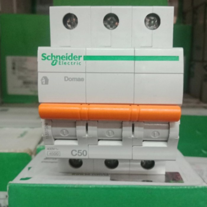 Mcb 3Phase 50A Schneider