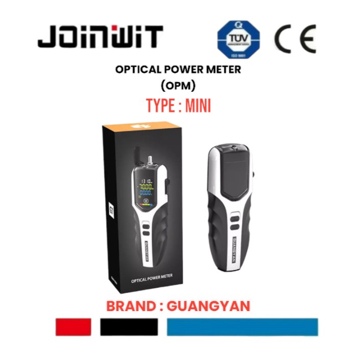 Promo Opm Mini Guangyan Optical Power Meter Mini Guangyan Fiber Optic Fo