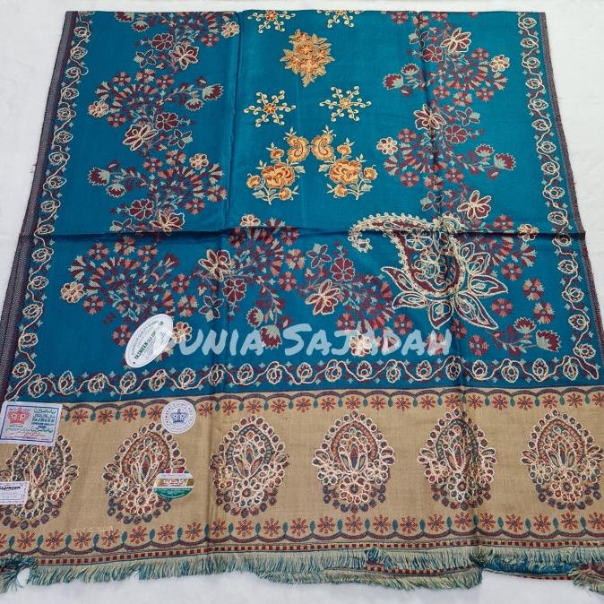 Sorban Kashmiri Bordir Warna / Sorban Eksklusif Bordir Art#774