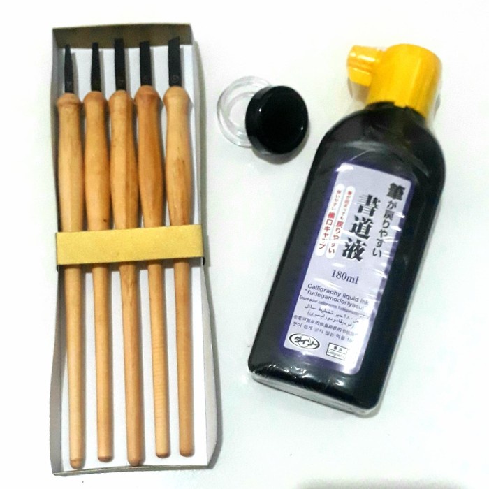 

Promo Qalam Jawi Set + Tinta Daiso Japan