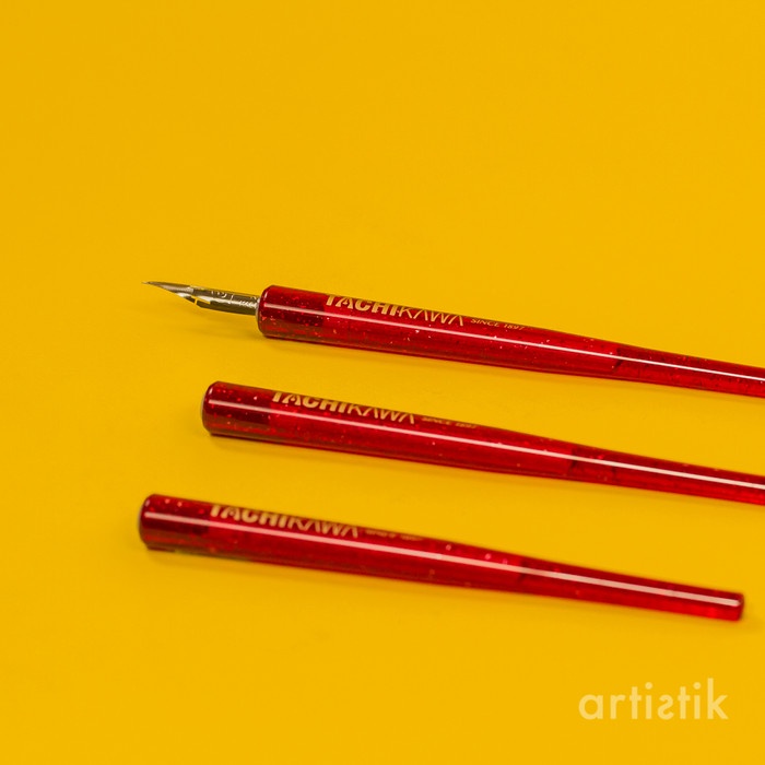 

Promo Tachikawa Clear Pen Holder Multi Type