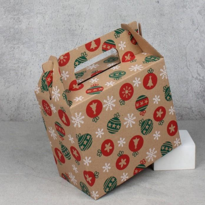 

Kardus Box Jinjing Natal Dus Kotak Packaging Hampers Parsel Christmas 083