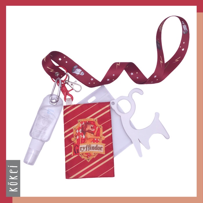 

Promo Kokei Lanyard Set - Harry Potter (New Normal Essentials)
