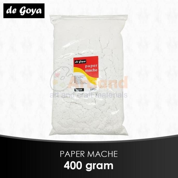 

Trend Bubuk Kertas De Goya Paper Mache 400G Stok Terbatas
