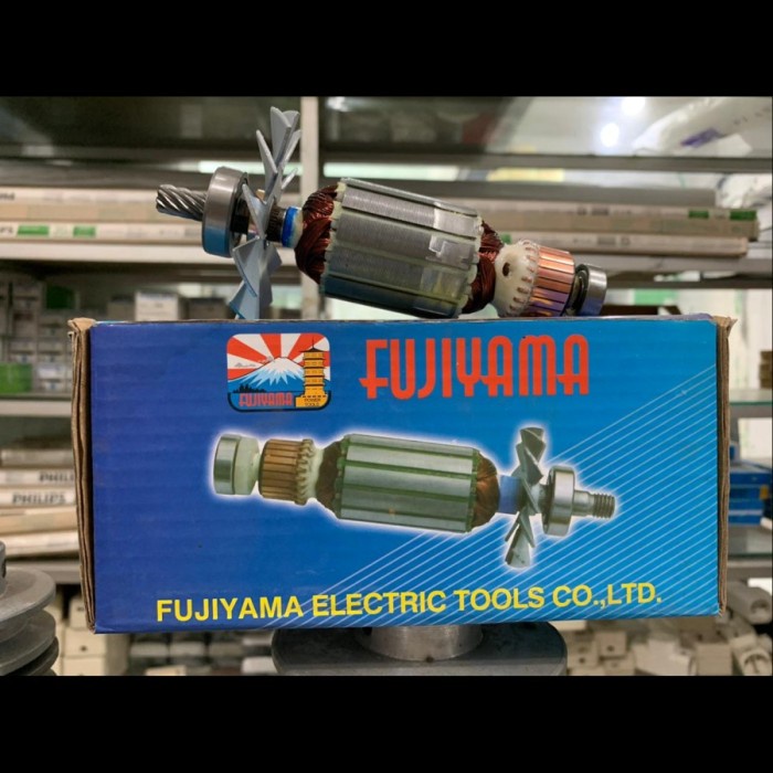 Promo Armature Angker Mesin Gurinda Gerinda Ag9904/Ag 9903 Fujiyama Original Terbaru