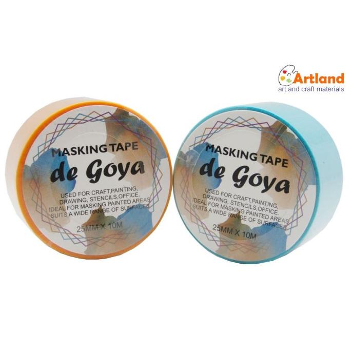 

Terbaik De Goya Tape Wc 25X100Mm Yellow Original