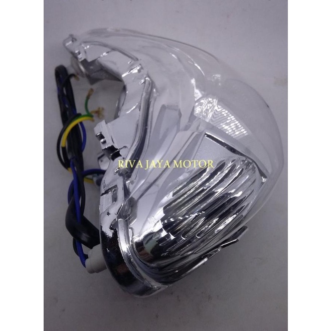 Reflektor / Lampu Depan Mio Smile + Lampu Senja Sxfxcv5289