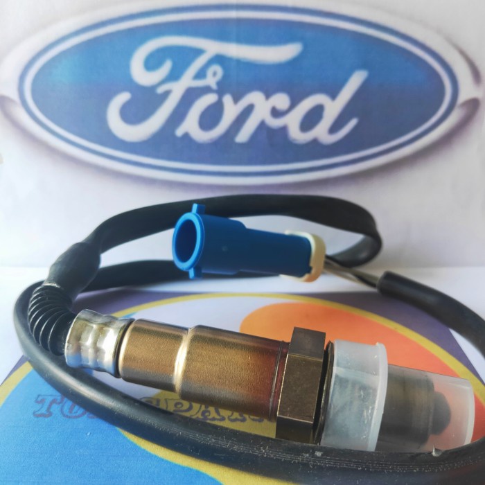 Sensor Oksigen O2 Oxygen Knalpot Belakang Bawah Ford Fiesta 1.4 1.6 Kode Hm327