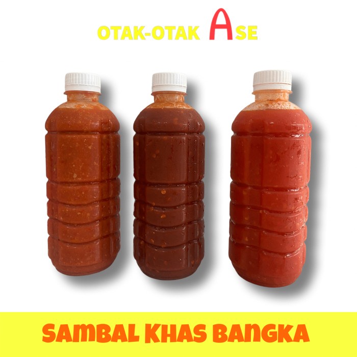

Promo Otak Otak Ase - Sambal / Cocolan / Kuah Cabe Khas Bangka Terbaru
