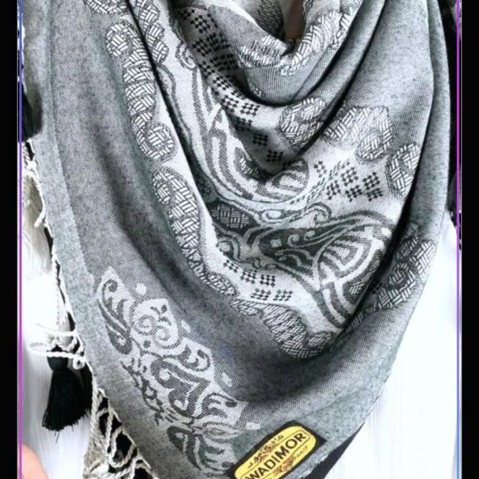 SORBAN WADIMOR ORIGINAL ( sorban panjang ).