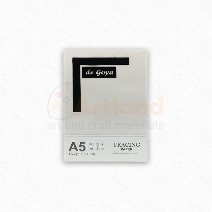 

Terlaris De Goya Tracing Paper A5 83Gr 20Lb Stok Terbatas
