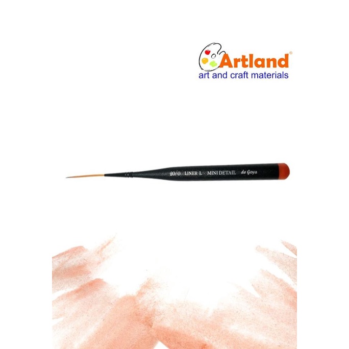 

Terbaru De Goya Mini Detail Liner L 20/0 Stok Terbatas