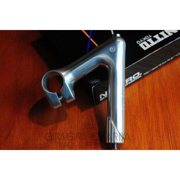 Quill Stem NITTO NJS Pro 25.4 100mm Silver