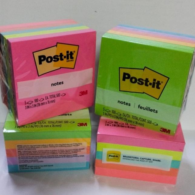 

Post IT 654 -1pack isi 5 Warna |Top|Best