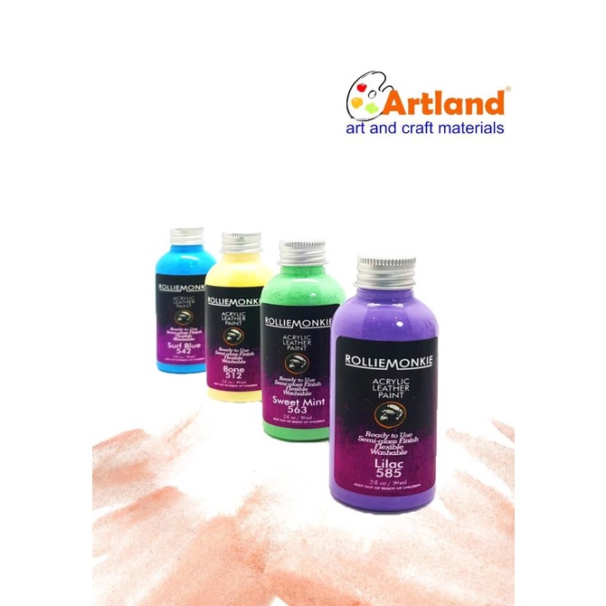 

New Rollie Monkie Leather 60Ml Terbaik