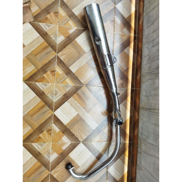 knalpot original Suzuki thunder GSX 250 muffler original