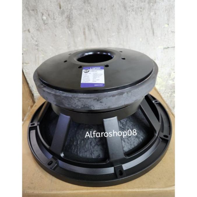 Jual | Promo Speaker Component Rcf L15P500 15 Inch Vc 5 Inch Subwoofer L 15P500